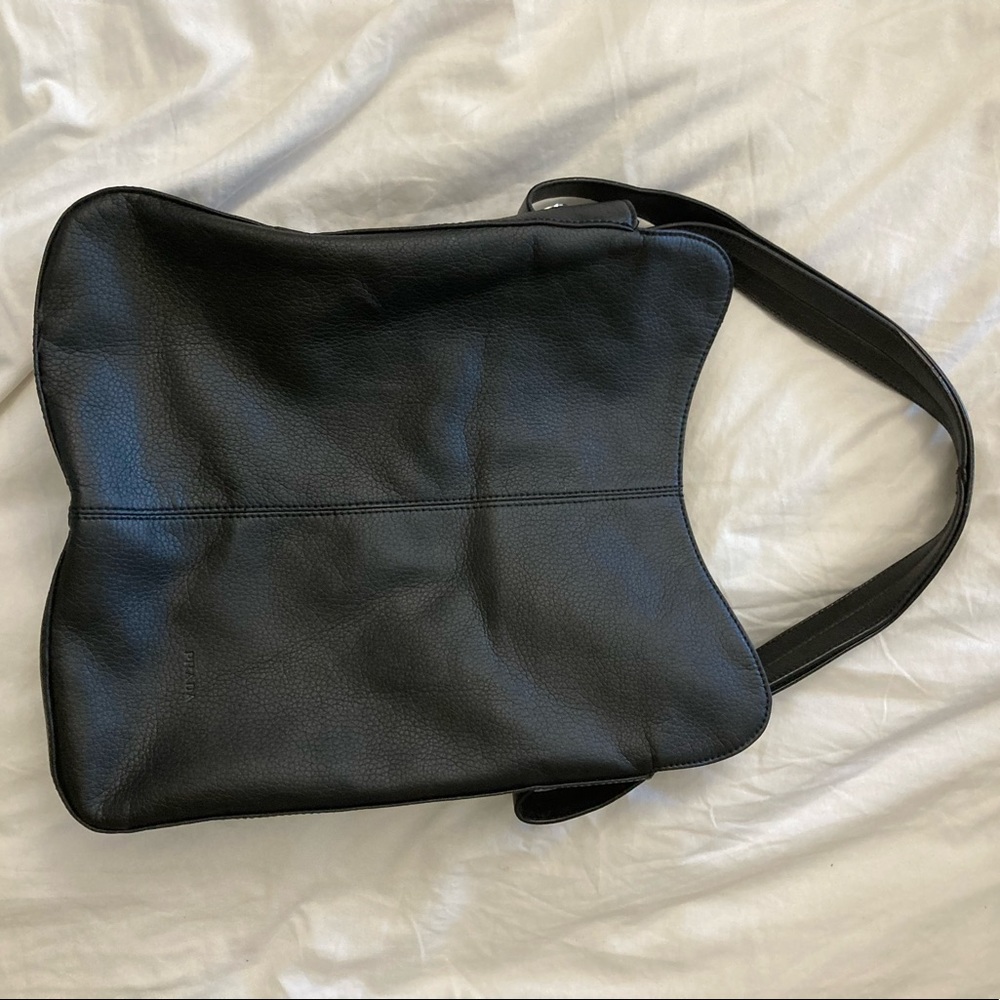 Black purse